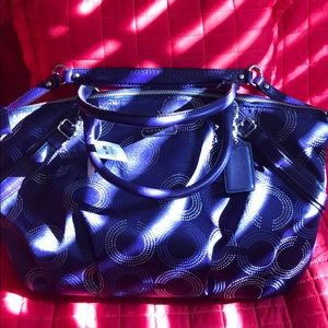 Sophia L Dotted C’s Handbag